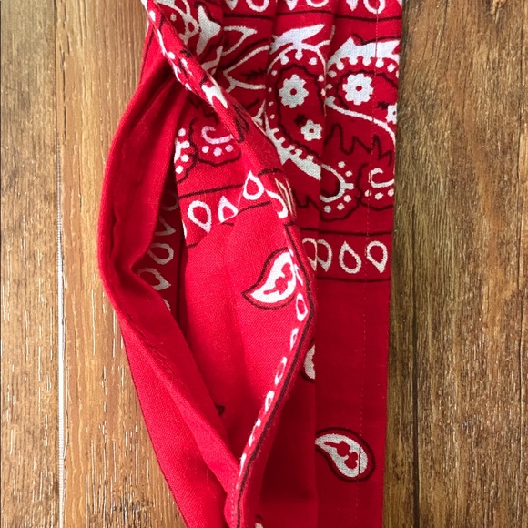 Handmade bandanna face mask - Picture 4 of 4